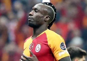Galatasaray'a Diagne'den müjde var