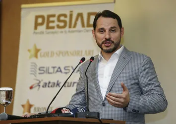 Bakan Albayrak'tan Yunanistan'a tepki