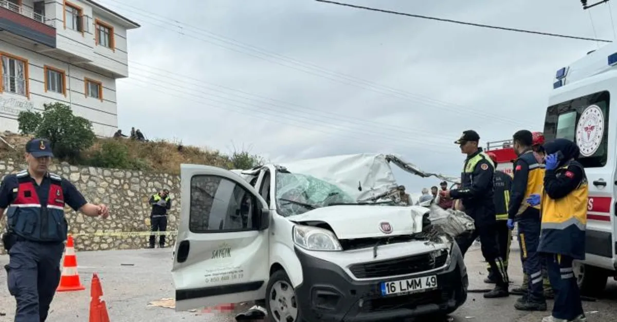 Bursa’da kahreden kaza: 3 ölü 4 yaralı