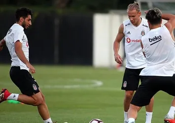 Beşiktaş'ta Vida çalışmalara başladı