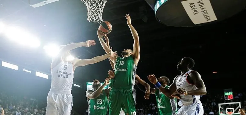 Türk derbisinde kazanan Anadolu Efes