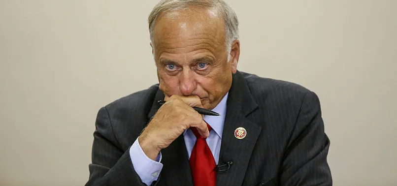 "Tecavüz" ve "ensesti" meşrulaştıran ABD'li vekil Steve King'e tepki yağıyor!