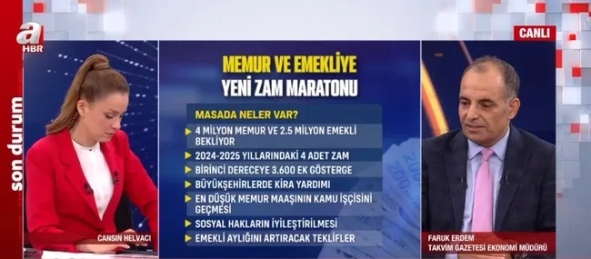 Memur ve emekli için yeni zam maratonu! Toplu sözleşme süreci 1 Ağustos’ta başlıyor