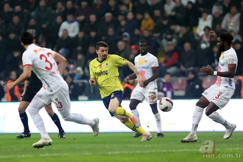 Yıldız isim Fenerbahçe'den ayrılıyor! İşte yeni takımı 14