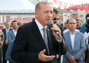 Başkan Erdoğan'dan HDP'ye eleştiri