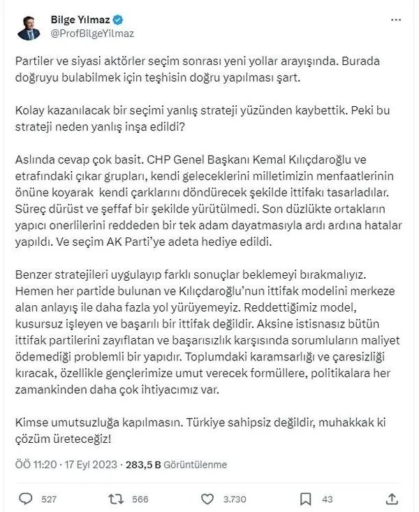 1695063680225.jpg Yandaş Portakal CHP ve İYİ Parti'yi topa tuttu: Hepsi yalan - 9