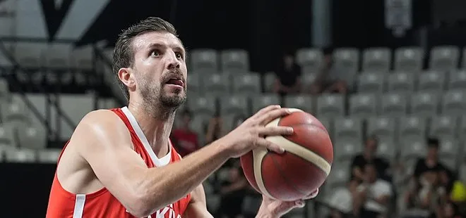 A Milli Erkek Basketbol Takımı hazırlıklarına devam etti