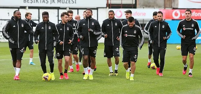 Beşiktaş Kulübünde koronavirüs önlemleri