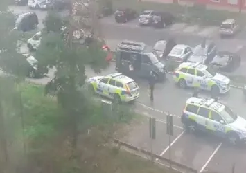 İsveç’in başkenti Stockholm’de patlama
