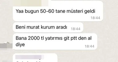 Murat Kurum'un sesini taklit edip vatandaşa oyun oynadılar! CHP'liler bunu da yaptı: 2 bin TL yolladım PTT'den çekin