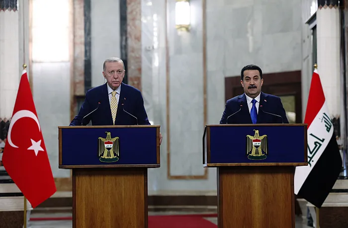 Başkan Recep Tayyip Erdoğan’a tarihi ziyaret: Irak’a PKK ile mücadelede destek olmaya hazırız