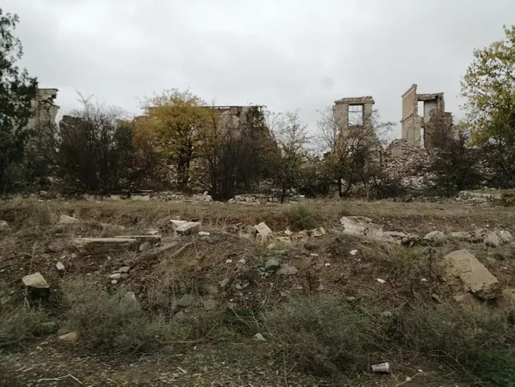 Ağdam’daki barbarlık ortaya çıktı! Azerbaycan’a böyle teslim edildi