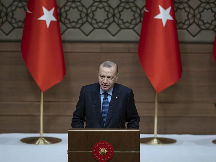 Son dakika: Başkan Erdoğan'dan TÜBİTAK ve TÜBA Bilim Ödülleri Töreni'nde önemli açıklamalar - 1