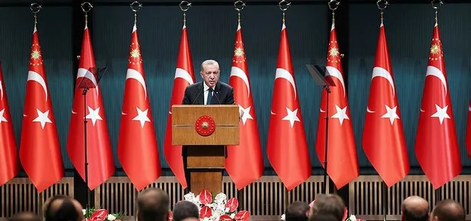 Kabine Toplantısı sonrası Başkan Recep Tayyip Erdoğan duyurdu: TTB için harekete geçildi! İsminin değiştirilmesini sağlayacağız