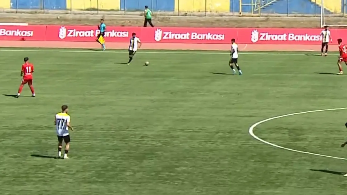 Ağrı 1970 Spor Batman'ı farklı geçti! ZTK'da heyecan başladı