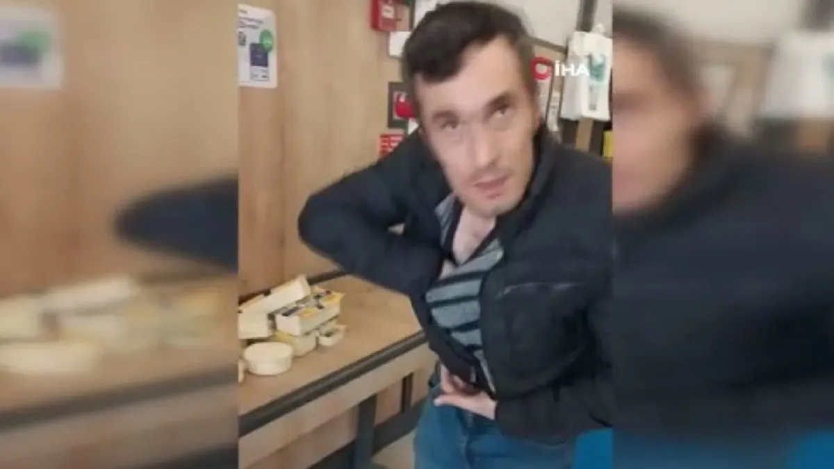 Hırsızın üzerinden çıkanlar pes dedirtti