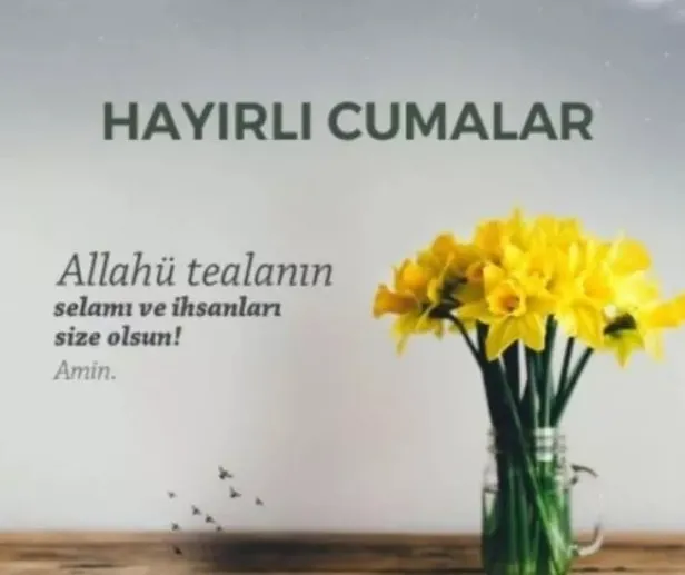 Cuma mesajları 2021 farklı en yeni resimli kısa, uzun ve anlamlı sözler! Resimli cuma mesajları hadisli ayetli WhatsApp sözleri... - 2