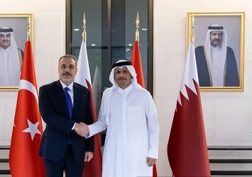 Bakan Fidan'dan Doha'da önemli temaslar!