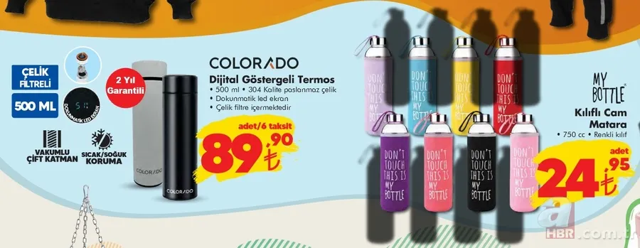 ŞOK fırsat indirimleri başladı! 7 gün geçerli olacak! 17-23 Kasım ŞOK aktüel ürünler kataloğunda neler var? 13