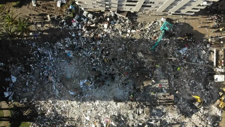 A Haber drone kamerasından DEPREM bölgesi! Facianın boyutunu gözler önüne seren dehşet verici görüntüler
