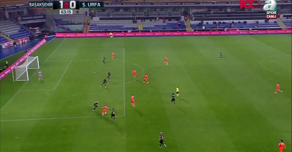 GOL | Rams Başakşehir 1-0 Astor Enerji Şanlıurfaspor