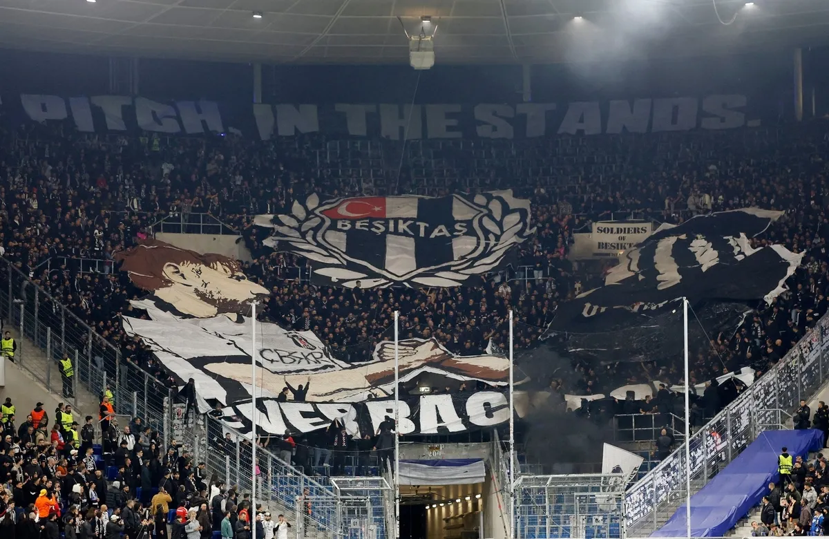 Hoffenheim-Beşiktaş maçı (AA)