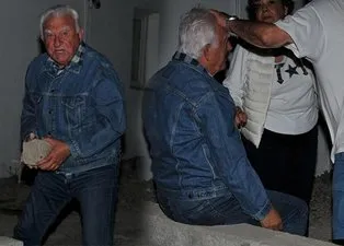 Gökhan Mete’nin olaylı gecesi! Taş ve küfürler havada uçtu