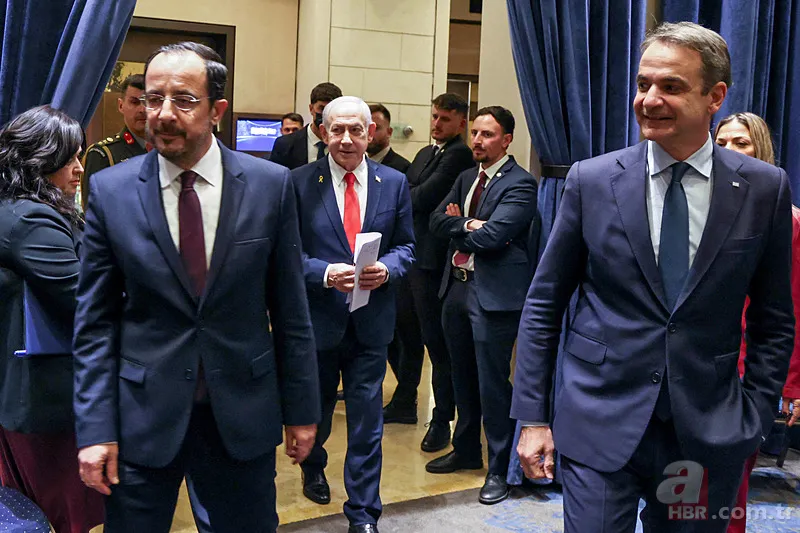 Ankara’ya Türkçe mesajlı "kuşatma" planı! Doğu Akdeniz’de kirli ittifak: İmzalar atıldı 7