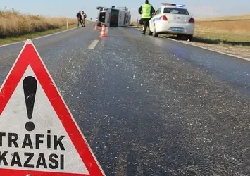 Van'da zincirleme trafik kazası! 4 kişi yaralandı