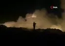 Çöplük alanda çıkan yangın söndürüldü