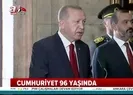 Başkan Erdoğandan Anıtkabirde Barış Pınarı vurgusu
