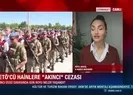 Akıncı Üssü davasında FETÖcü hainlerden mahkemeye tehdit! A Haber Muhabiri Rüya Akkuş aktardı