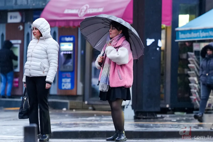 Meteoroloji’den sarı kod: 5 ilde kuvvetli yağış ve kar alarmı! Hakkari, Siirt... 3