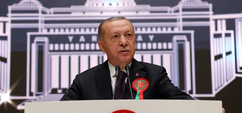 Başkan Erdoğan'dan 2023-2024 Yeni Adli Yılı mesajı: Türkiye yeni anayasayı anasının ak sütü gibi hak ediyor