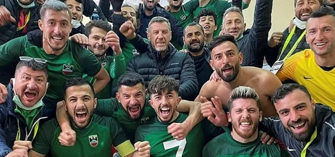 Son dakika | Diyarbekirspor 2’nci Lig’e yükseldi
