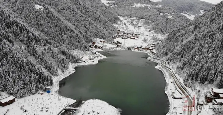 Uzungöl imar düzenlemesiyle görenleri büyüleyecek! Çalışmalar devam ediyor