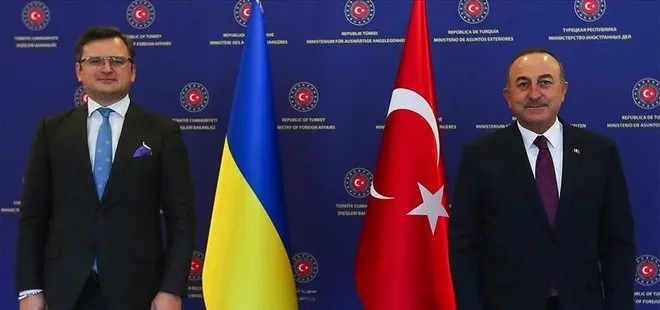 Türkiye’den Rusya-Ukrayna savaşı için kritik hamle! Ukrayna ile flaş görüşme