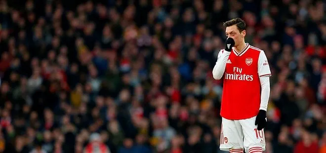 Mesut Özil sessizliğini bozdu! Arsenal için oynamama izin verilmedi