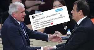 Ergin Ataman’dan maç öncesi paylaşım