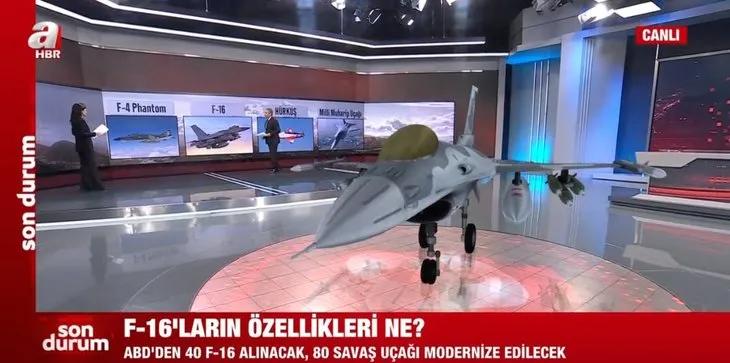 F-16’ların özellikleri neler? Savaşan şahine yeni kabiliyet