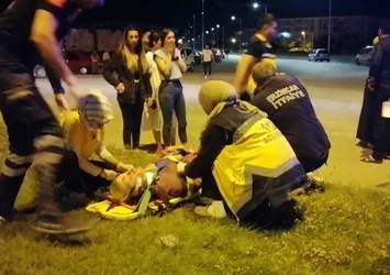 Erzincan'da düğün konvoyunda trafik kazası: Çok sayıda yaralı var