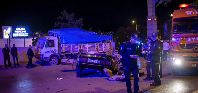 Ankara’da ’drift’ kovalamacası: 2 çocuk öldü, 1 yaralı