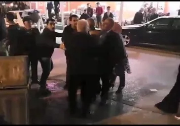 Bursa'da düğün salonu bir anda karıştı