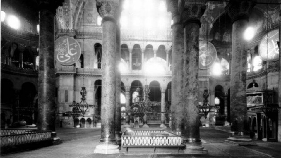 İşte Ayasofya'nın cami olduğu o yıllar