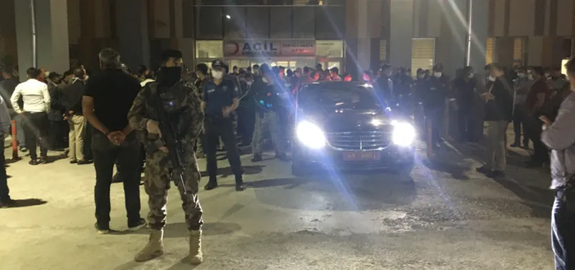Van'da patlama! İki işçi şehit oldu