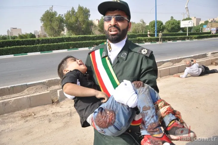 İran’da şoke eden anlar! Ölü ve yaralılar var