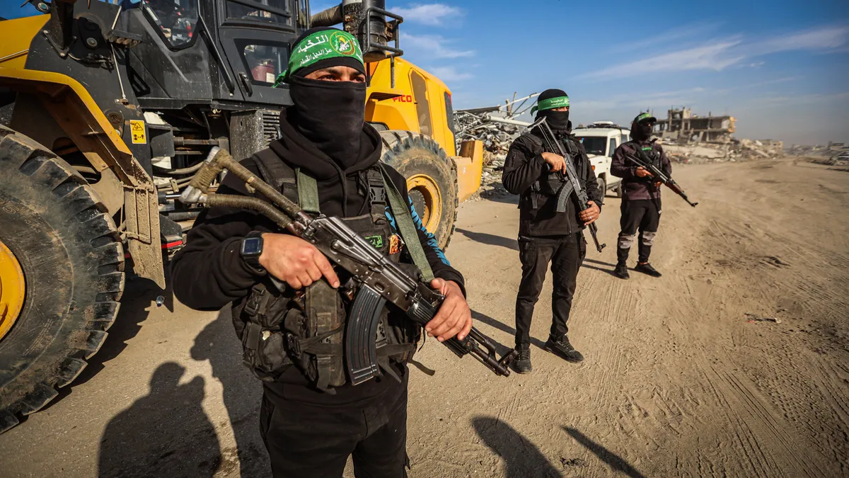 Hamas'tan Avrupa liderlerine takdir