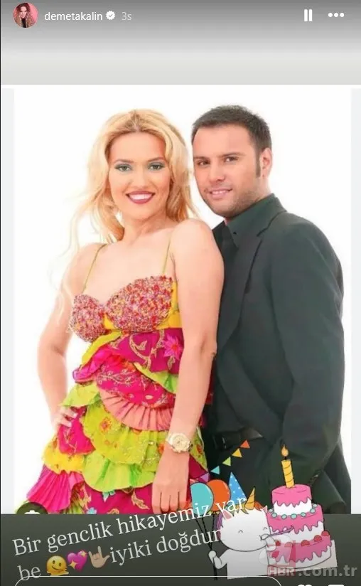 Demet Akalın 49 yaşına giren Alişan'a seslendi: "Bir gençlik hikayemiz var" 7