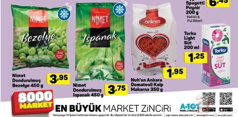 A101 14 Şubat Sevgililer Günü kataloğu! A101 aktüel ürünler kataloğu ve fiyatları 24