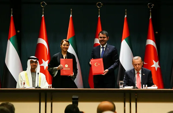 Son dakika: Merkez Bankası'ndan BAE ile yapılan anlaşmalar hakkında açıklama - 3